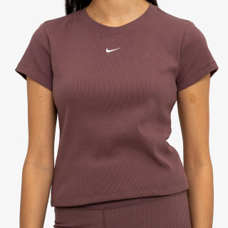NIKE Тенискa W NSW RIB  TGHT SS TEE 