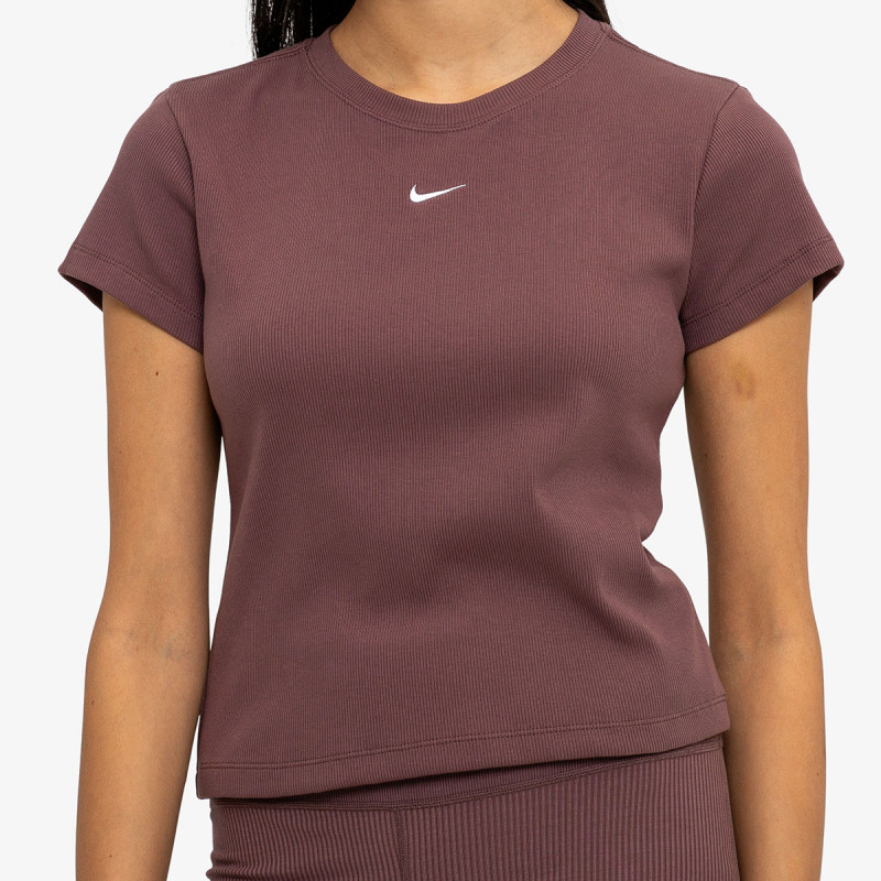 NIKE Тенискa W NSW RIB  TGHT SS TEE 