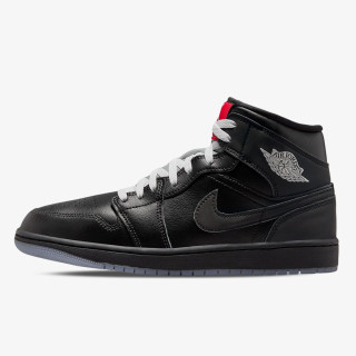 NIKE Спортни обувки AIR JORDAN 1 MID SE NA5 