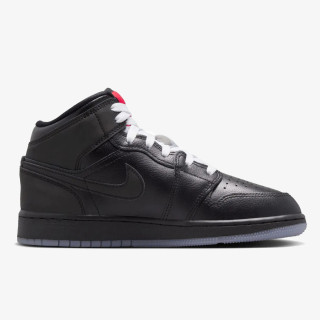 NIKE Спортни обувки AIR JORDAN 1 MID BG NA5 
