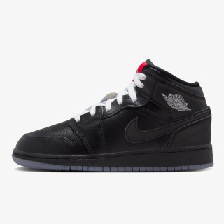 NIKE Спортни обувки AIR JORDAN 1 MID BG NA5 