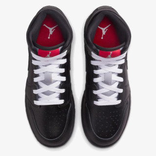 NIKE Спортни обувки AIR JORDAN 1 MID BG NA5 