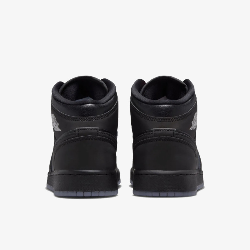NIKE Спортни обувки AIR JORDAN 1 MID BG NA5 