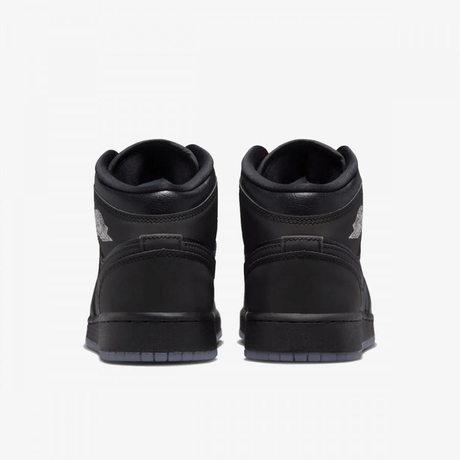 NIKE Спортни обувки AIR JORDAN 1 MID BG NA5 