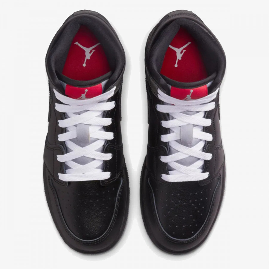 NIKE Спортни обувки AIR JORDAN 1 MID BG NA5 