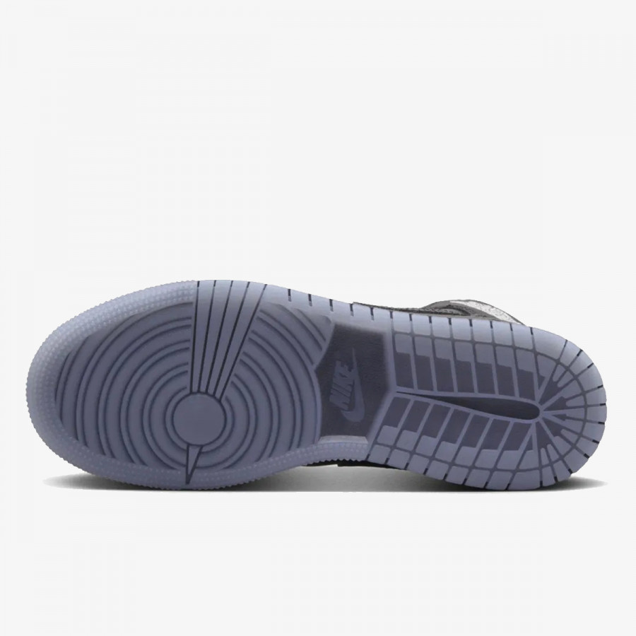 NIKE Спортни обувки AIR JORDAN 1 MID BG NA5 