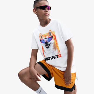 NIKE Тенискa K NSW TEE PHOTO SHIBA 