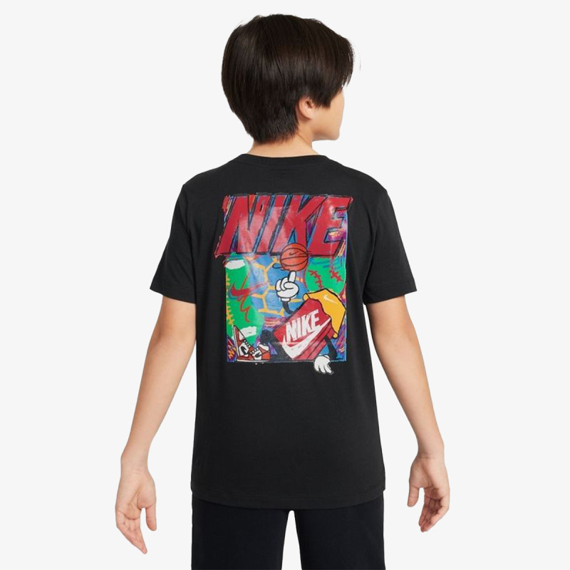 NIKE Тенискa K NSW TEE BOXY MULTI SPORT 