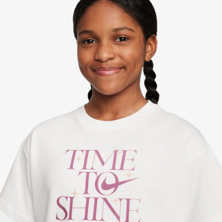 NIKE Тенискa G NSW TEE EMPOWER SHINE 
