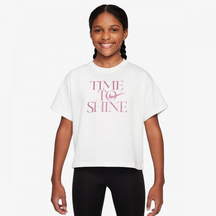 NIKE Тенискa G NSW TEE EMPOWER SHINE 