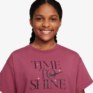 NIKE Тенискa G NSW TEE EMPOWER SHINE 