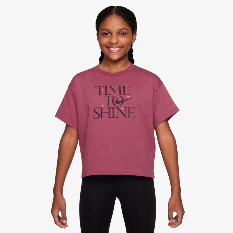 NIKE Тенискa G NSW TEE EMPOWER SHINE 