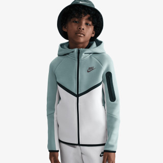 NIKE Суитшърт B NSW TCH FLC FZ - PD 