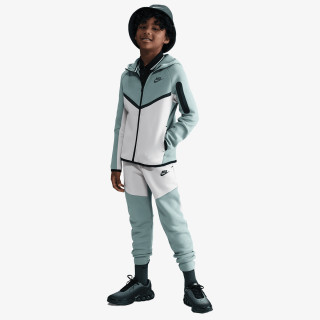 NIKE Суитшърт B NSW TCH FLC FZ - PD 