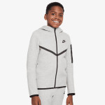 NIKE Суитшърт B NSW TCH FLC FZ - PD 