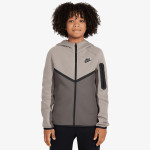 NIKE Суитшърт B NSW TCH FLC FZ - PD 