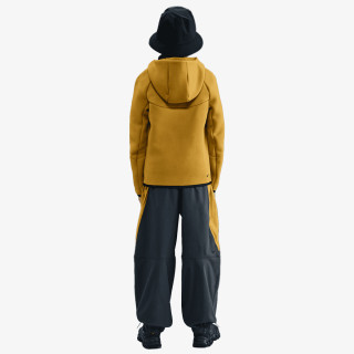 NIKE Суитшърт B NSW TCH FLC FZ - PD 