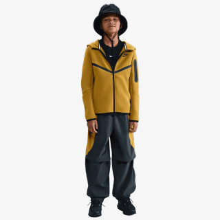 NIKE Суитшърт B NSW TCH FLC FZ - PD 