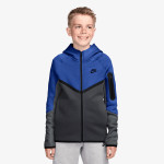 NIKE Суитшърт B NSW TCH FLC FZ - PD 