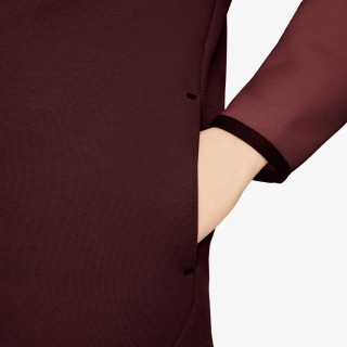 NIKE Суитшърт B NSW TCH FLC FZ - PD 