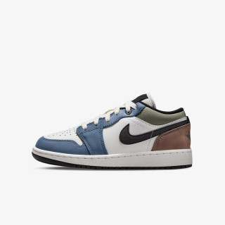 NIKE Спортни обувки AIR JORDAN 1 LOW BG CN 