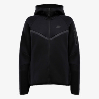 NIKE Суитшърт W NSW TCH FLC WR FZ HDY 2 