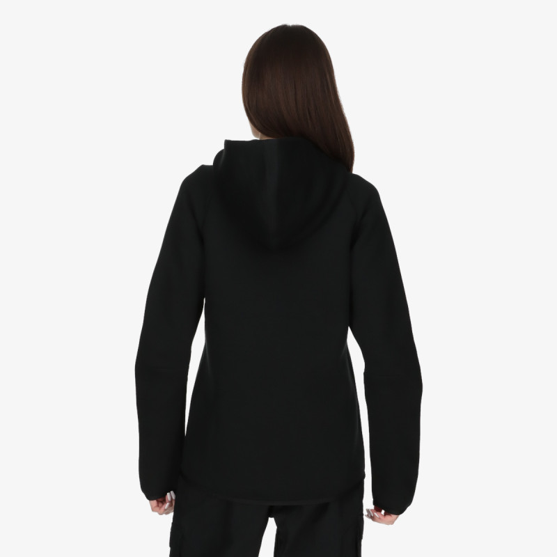 NIKE Суитшърт W NSW TCH FLC WR FZ HDY 2 