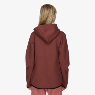 NIKE Суитшърт W NSW TCH FLC WR FZ HDY 2 