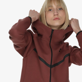 NIKE Суитшърт W NSW TCH FLC WR FZ HDY 2 