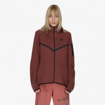 NIKE Суитшърт W NSW TCH FLC WR FZ HDY 2 