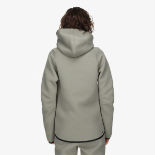 NIKE Суитшърт W NSW TCH FLC WR FZ HDY 2 