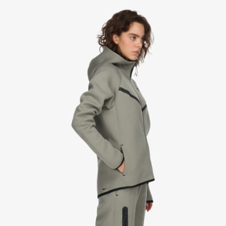 NIKE Суитшърт W NSW TCH FLC WR FZ HDY 2 