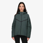 NIKE Суитшърт W NSW TCH FLC WR FZ HDY 2 