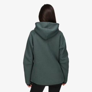 NIKE Суитшърт W NSW TCH FLC WR FZ HDY 2 