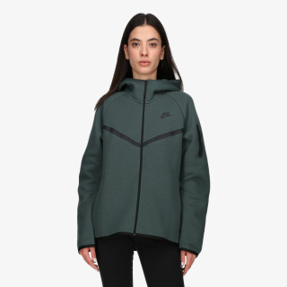 NIKE Суитшърт W NSW TCH FLC WR FZ HDY 2 