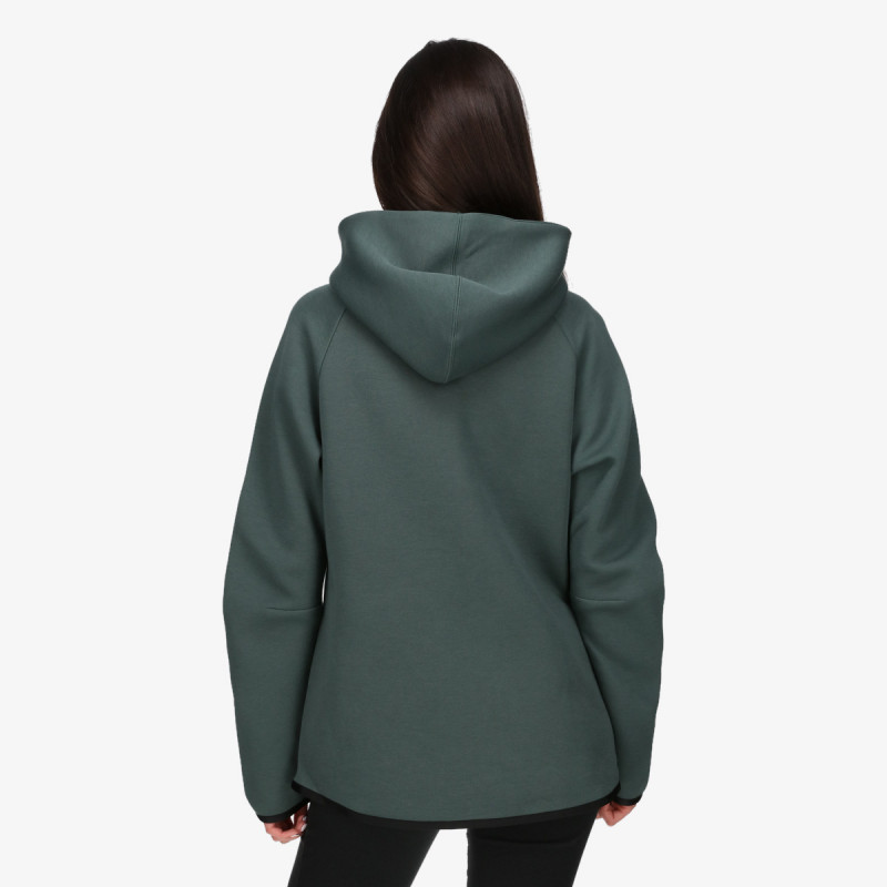 NIKE Суитшърт W NSW TCH FLC WR FZ HDY 2 