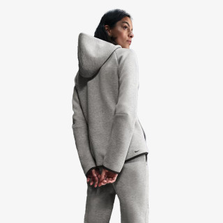 NIKE Суитшърт W NSW TCH FLC WR FZ HDY 2 
