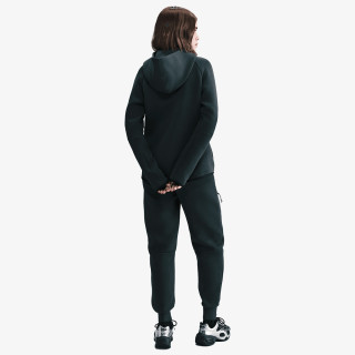 NIKE Суитшърт W NSW TCH FLC WR FZ HDY 2 