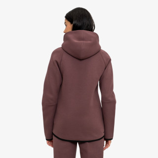 NIKE Суитшърт W NSW TCH FLC WR FZ HDY 2 