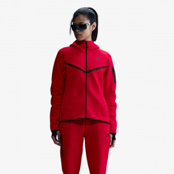 NIKE Суитшърт W NSW TCH FLC WR FZ HDY 2 