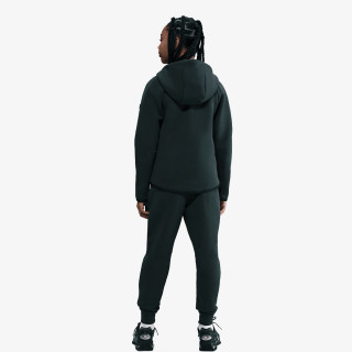 NIKE Суитшърт G NSW TCH FLC HD FZ LS - PD 
