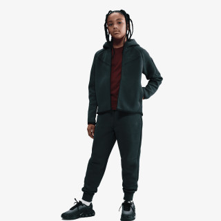 NIKE Суитшърт G NSW TCH FLC HD FZ LS - PD 