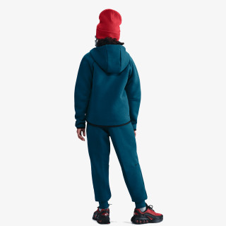 NIKE Суитшърт G NSW TCH FLC HD FZ LS - PD 