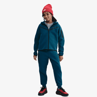 NIKE Суитшърт G NSW TCH FLC HD FZ LS - PD 