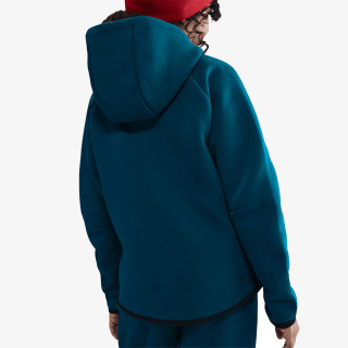 NIKE Суитшърт G NSW TCH FLC HD FZ LS - PD 