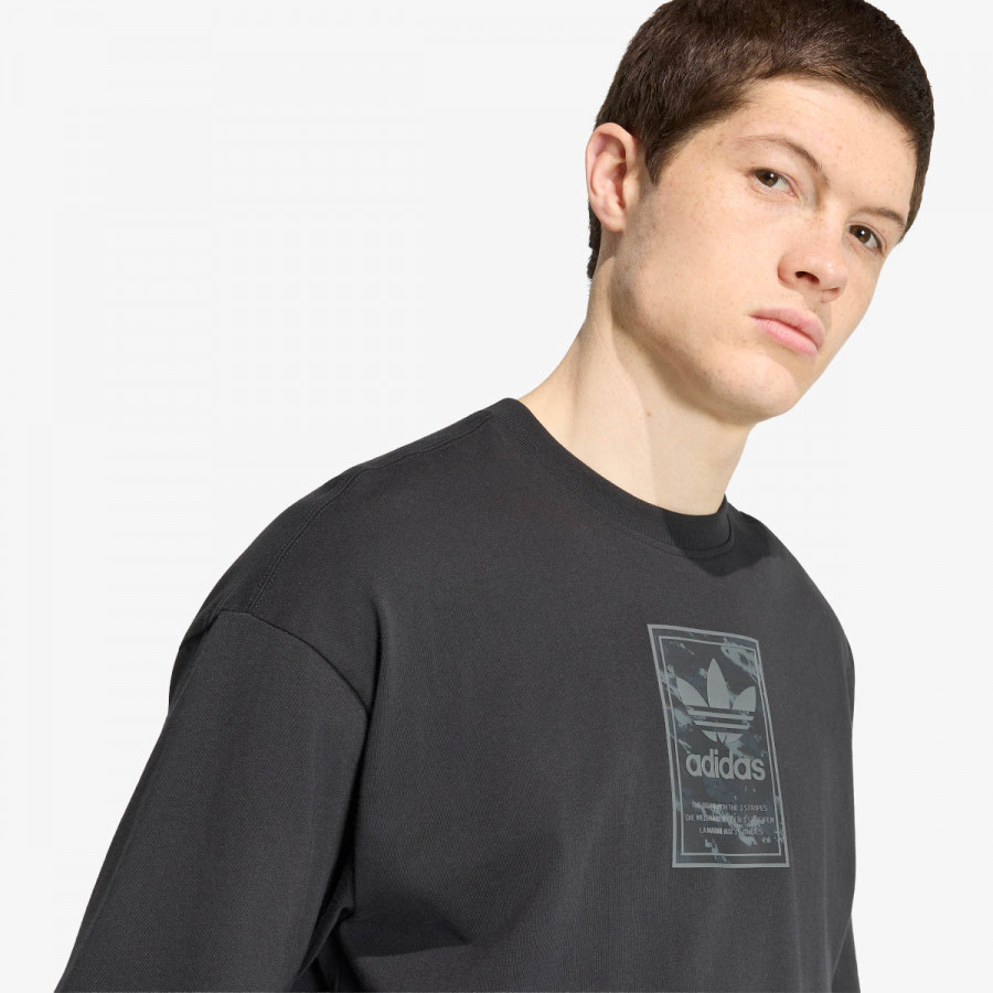 adidas Тенискa CAMO TEE TONGUE 