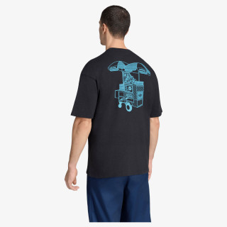 adidas Тенискa FOOD CART TEE 