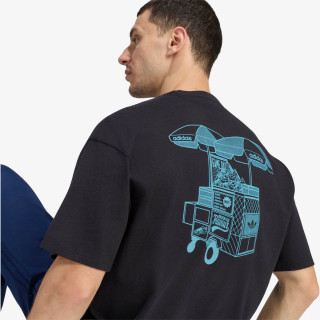 adidas Тенискa FOOD CART TEE 