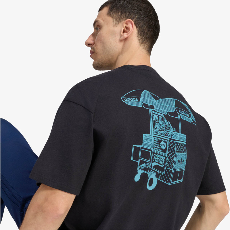 adidas Тенискa FOOD CART TEE 