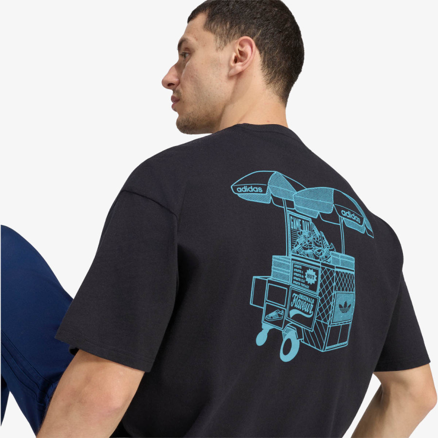 adidas Тенискa FOOD CART TEE 